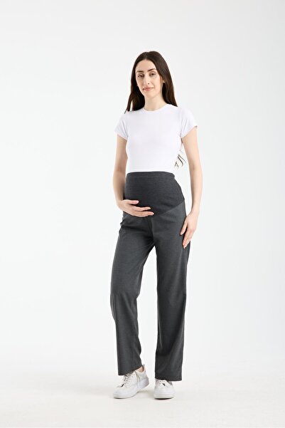 Işşıl 4564-Haine de maternitate cu bandă elastică pentru abdomen Pantaloni la...