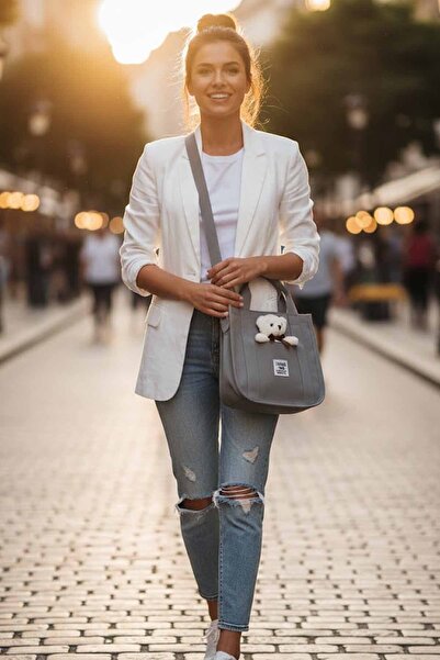 vynor atelier Kadın El ve Omuz Çantası - Şık Tasarım Günlük Mini Tote Çanta