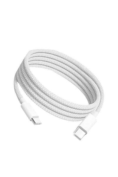 The Bros USB-C To Type-C 2M Fast Charging Cable, Type C Cable for iPhone 15/1...