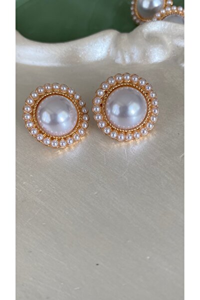 SELUVİA Kadın Vintage İncili Bordo Sallantılı Bohem Küpe | El Yapımı Şık ve O...