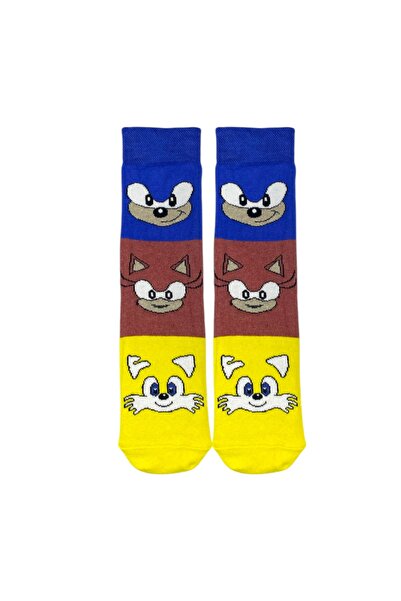 Çorap Kurdu Colorful Patterned Unisex Socks