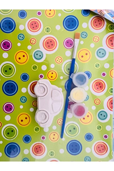 EL YAPIMI 🎨 Çocuklar İçin Tekli Taş Boyama Seti