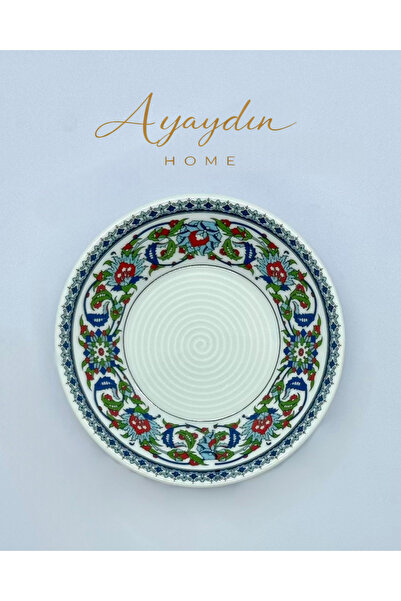 Güral Porselen Çay Tabağı 6’lı Set – AYAYDIN HOME