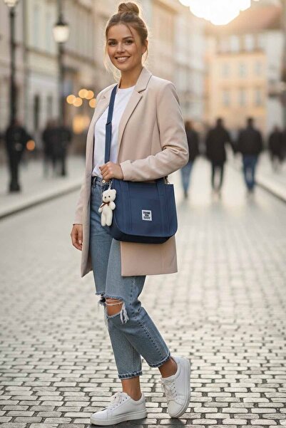 vynor atelier Kadın El ve Omuz Çantası - Şık Tasarım Günlük Mini Tote Çanta