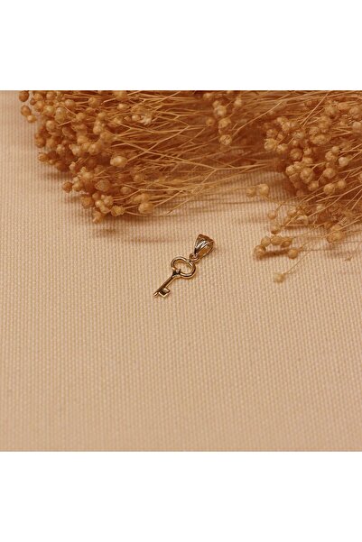 TAHAN MÜCEVHERAT Anahtar Minimal Kolye Ucu