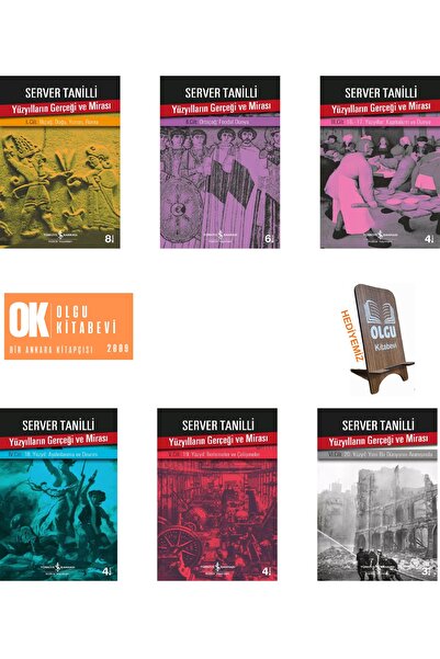 TÜRKİYE İŞ BANKASI KÜLTÜR YAYINLARI Yüzyılların Gerçeği Ve Mirası - 6 Kitap -...