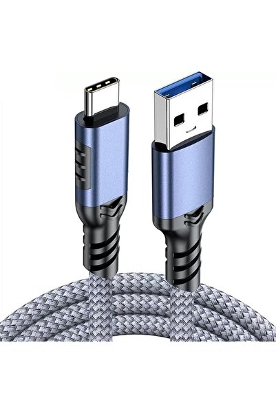 The Bros Type C Cable 3M,USB A to USB C Nylon Braided Cable,USB 3.1/3.2 10Gbp...