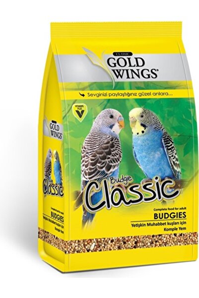 Gold Wings Classic Muhabbet Yemi 400 gr