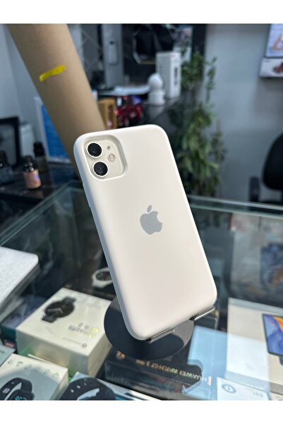 Iphone 11 uyumlu logo lansman kılıf
