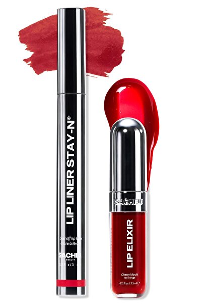 SACHEU BEAUTY Sacheu Line & Shine Lip Duo Uzun Süre Kalıcı Dudak Şekillendirm...
