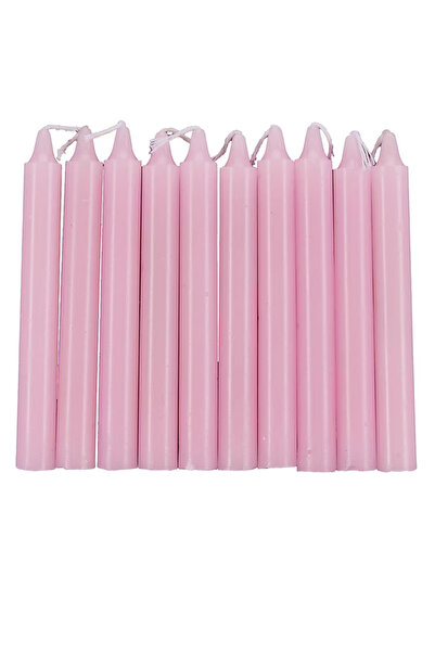 HOME CREATION Set 10 lumanari pentru aniversare Home Creation, 10.5 cm, timp ...