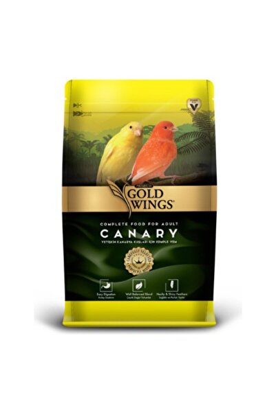 Gold Wings Premium Kanarya Kuşu Yemi 1 kg CK556782 CMM5575654