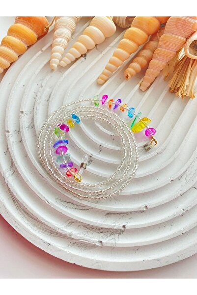 LiKESUN حبل نظارات نسائي ملون من دوجالتاس 70