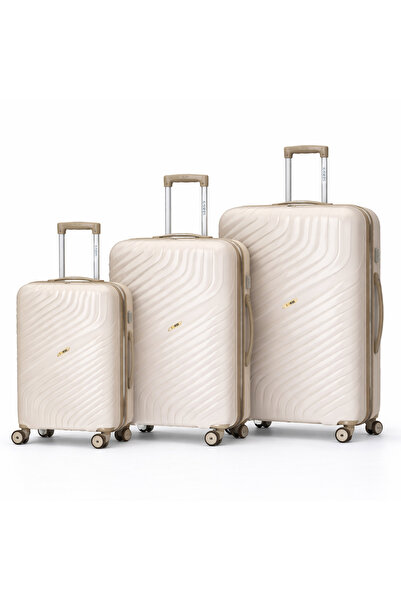 Kairos حقيبة أمتعة | حقيبة ترولي خفيفة الوزن مصنوعة من البولي بروبيلين، مقاوم...