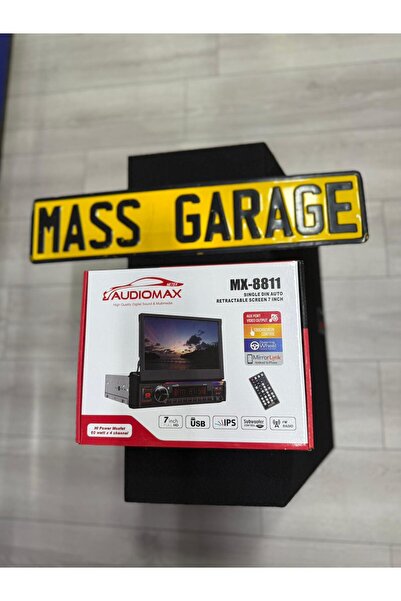 AUDİOMAX MX-8811 İNDAŞH İÇTEN ÇIKMALI TEYP