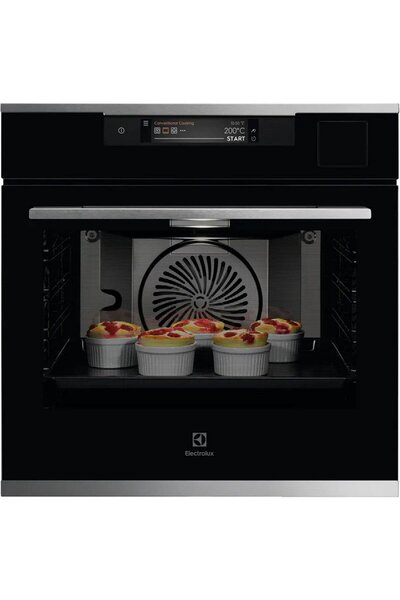 Electrolux KOAAS31CX Kameralı Tam Buharlı Ankastre Fırın (ELX.944184820)
