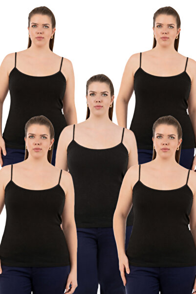 ÖZKAN underwear Özkan 25923 5-Pack Women's Viscose String Strap B Piped Soft ...