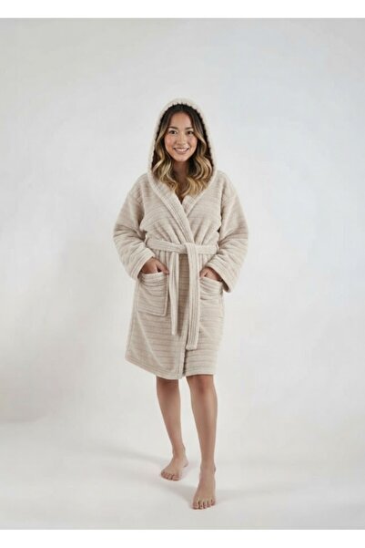 CASPARA Wellsoft Premium Hooded Bathrobe & Robe I with Hat I Unisex I Ultra -...