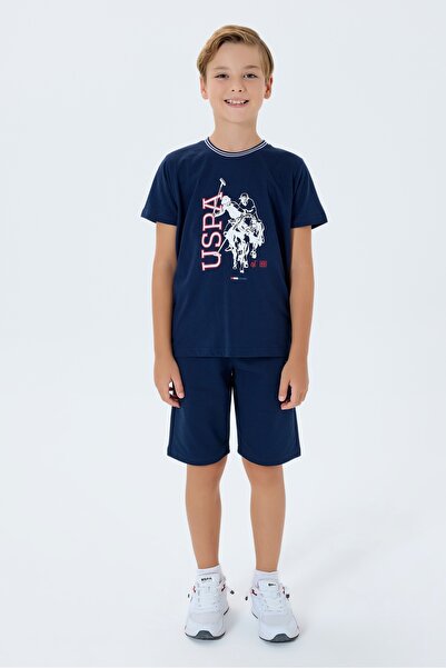 U.S. Polo Assn. Licențiat de U.S. Polo Assn pentru băieți set