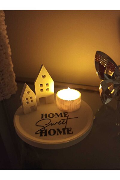 smilechild Home Presentation Stand 2-Piece Set and Candle Holder 5-Piece Set ...