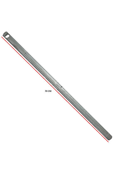 Universal BORU BRÜLÖR ÇİFT SIRA DELİKLİ 70 CM 27"2