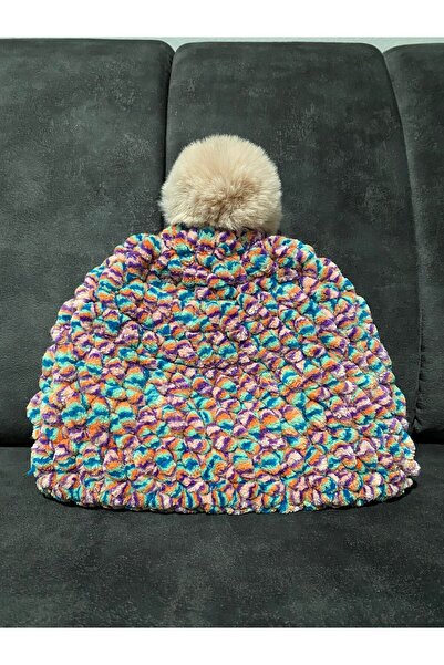 elemeğim Knitted Beanie Hat Knitted Beanie