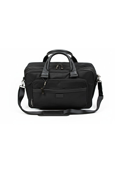 David Jones Mens Hand Bag Stylish and Durable Everyday Carry | Color Black(93...