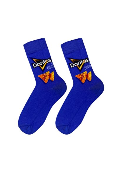 Çorap Kurdu Colorful Patterned Unisex Socks Set