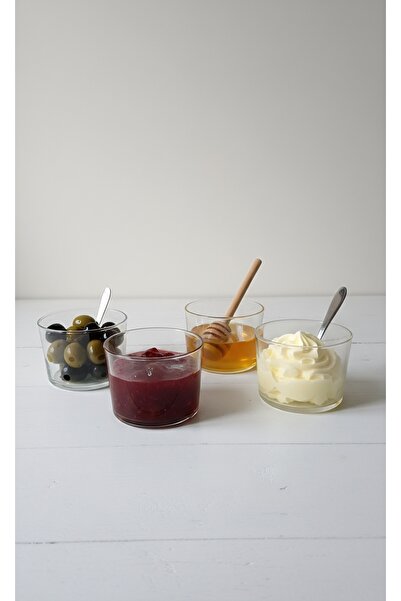 ÖZ HOME 6-Piece Vacuum Bamboo Lid Glass Breakfast Bowl/Sauce Bowl/Storage Con...