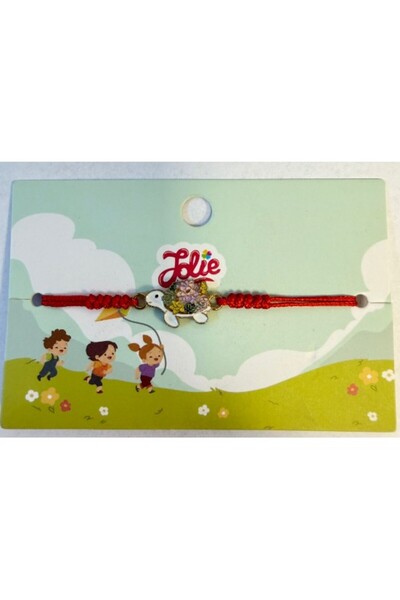 Bibilel Set 5 Brățară BUC Mărțișor cu Împletitură pentru Copii, Model 20