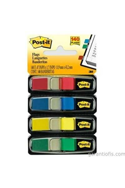 Post-it 683-4 index Mini Tip Sayfa İşaret Bandı