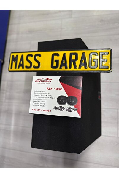 AUDİOMAX Mx-1030 600 W Ts-s20 Tipi Amfi Uyumlu Tweeter (2 Adet)