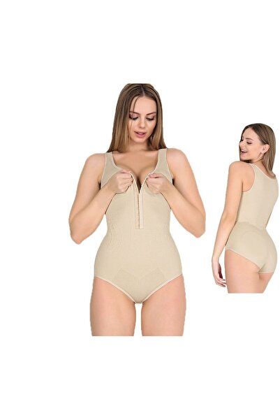 bipamuk مشدّ نسائي سميك بحزام داخلي يبرز انحناءات الجسم الخصر والبطن