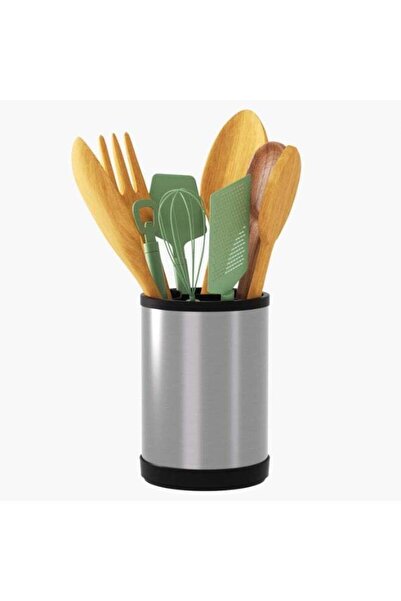 N2Y حامل أدوات مطبخ من الفولاذ المقاوم للصدأ من متجر كيوشوب