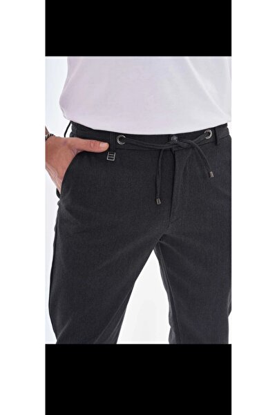 Cinar erkek giyim Men's Jagger Pants Summer Linen Canvas Stretchy