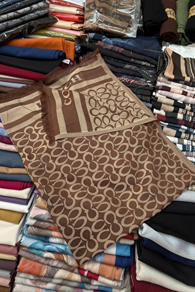 cember C DESEN ÇİFT TARAFLI PAMUK ŞAL