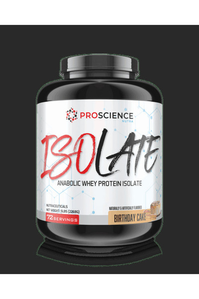 PRO SCIENCE NUTRA بروساينس نوترا المعزولة 5 رطل من ملفات تعريف الارتباط