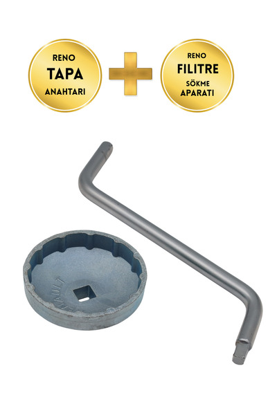 ÜLKÜ HIRDAVAT RENO TAPA ANAHTARI VE RENO FİLİTRE SÖKME APARATI