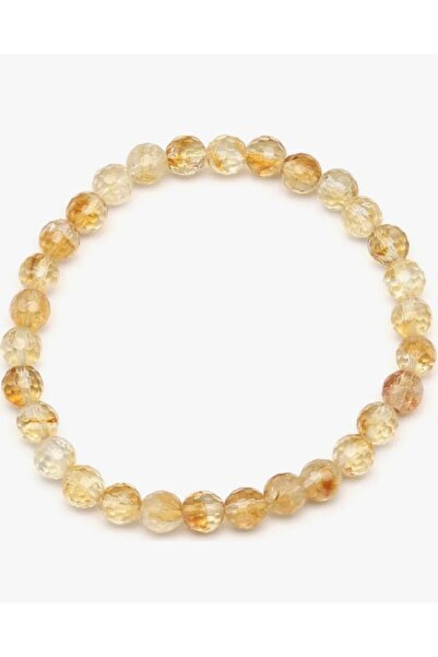 Taşmir سوار من حجر السيترين الطبيعي المعتمد بقطع مصقول 6 مم