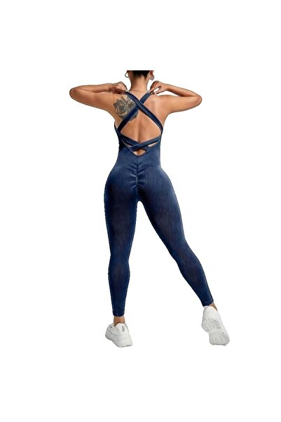 Flippy Women's Sports Suit, Flippy, One Piece, for Yoga, Elastic, Seamless, N...
