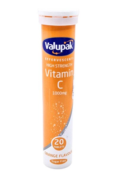 VALUPAK Vitamin C 1000Mg Eff Tablets 20'S