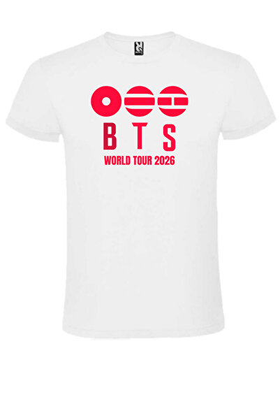 Cooloryx BTS World Tour 2026 T-shirt