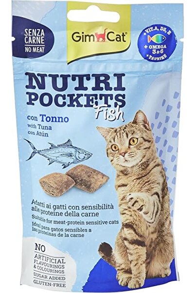 Gimcat Kedi Ödül Tableti Np Ton Balıklı, 60 gr