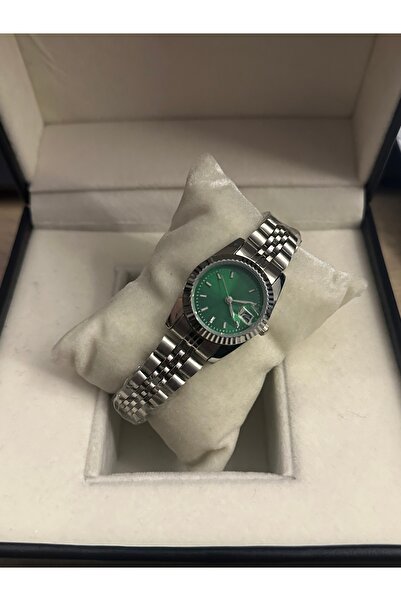 QUARTZ Yuvarlak Kadran Minimal Kol Saati