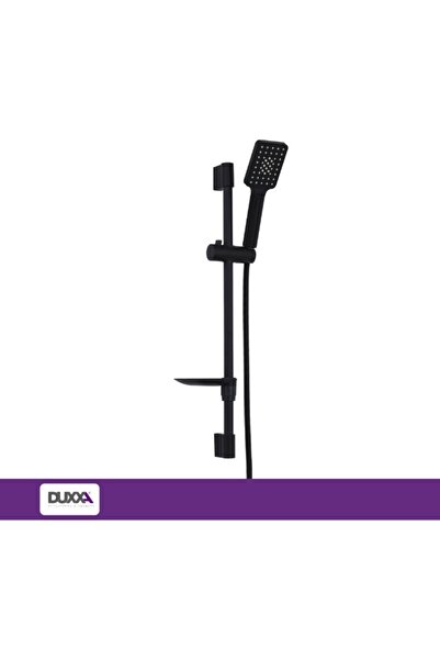 Duxxa طقم دش انزلاقي أسود ميراج 300 طراز MLZ.D.232.3.S