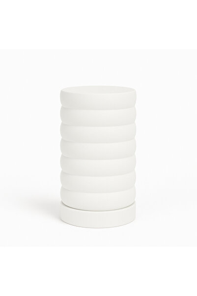 Sani lamp, DEVA, 100 x 100 x 185 mm, white, LED