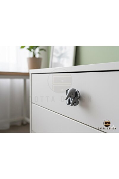 Dotta Design Çocuk Odası Kulpları - Fil Kulp