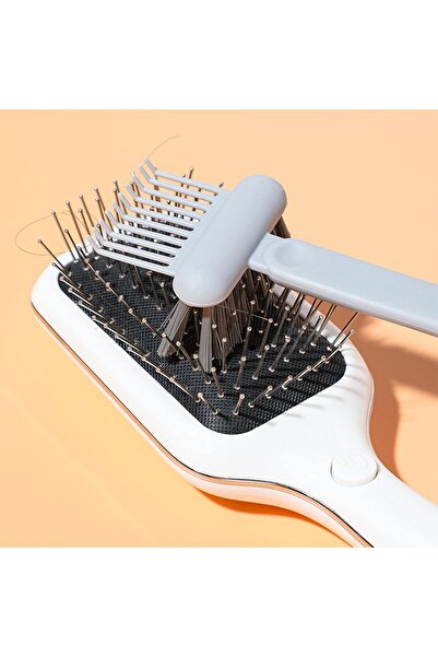 OEM Hair Cleaning Brush Plastic 16x5 cm White