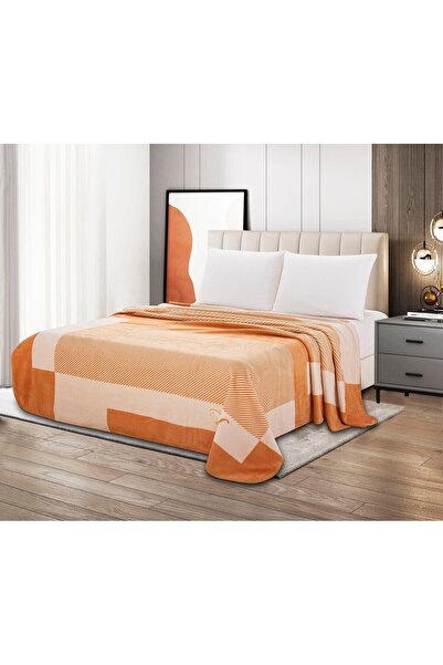 Ropi Soft Velvet Winter Blanket 2 kg - Modern Patterns and Ideal Warmth