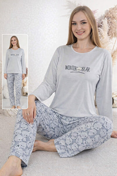 POYRAZ ΣΕΤ ΠΙΤΖΑΜΑ ΜΕ ΣΧΕΔΙΟ ΚΑΡΔΙΑΣ ΓΙΑ ΓΥΝΑΙΚΕΣ BOYRAZ